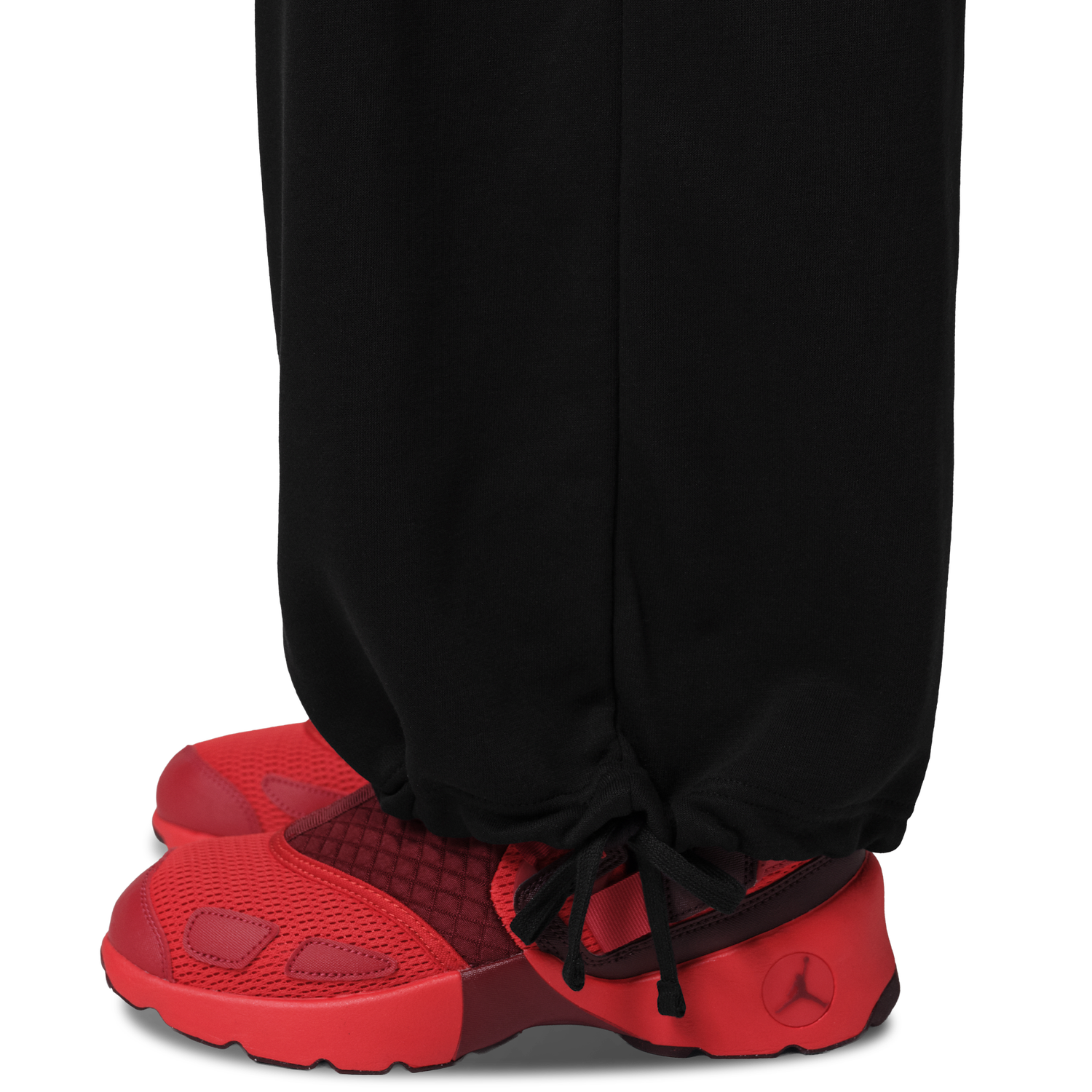 Jordan Brooklyn Fleece Cargo Pant - Women's - Black/White