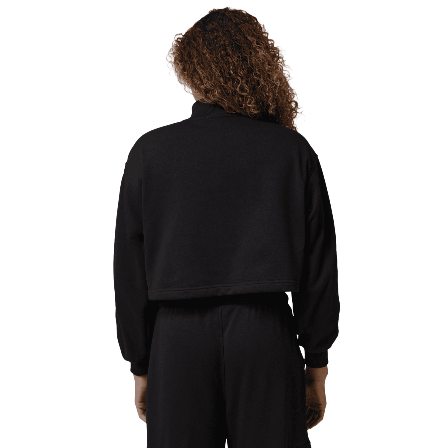 Jordan Brooklyn Fleece Quarter-Zip - Women's - Black/Black