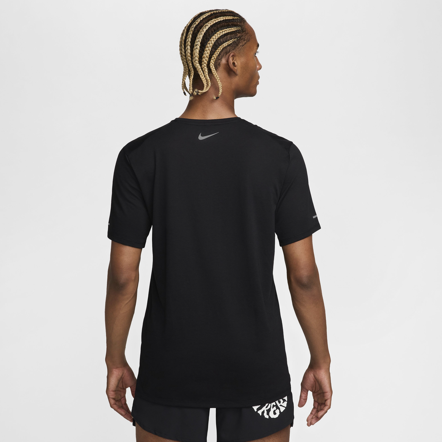 Nike Rise 365 Run Energy Dri-FIT SS T-Shirt - Men's - Summit White/Black
