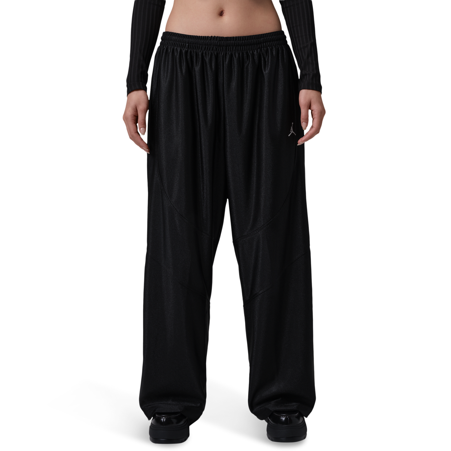 Jordan Brooklyn Track Pant - Women's - Black/White