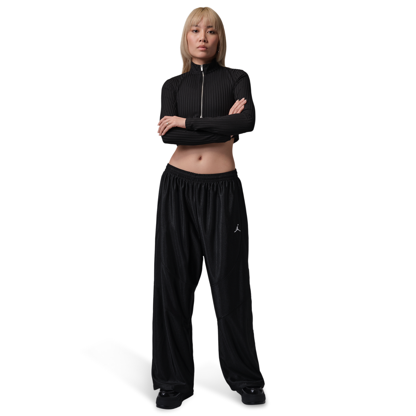Jordan Brooklyn Track Pant - Women's - Black/White