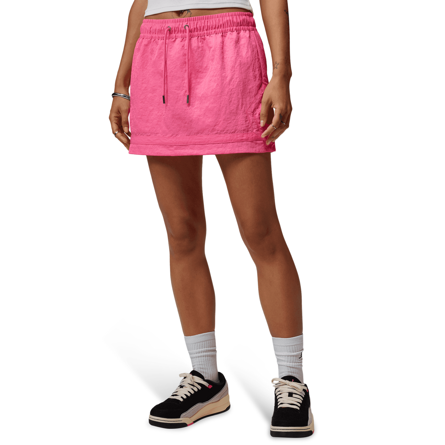 Jordan Flight Club Mini Skorts - Women's - Pinksicle