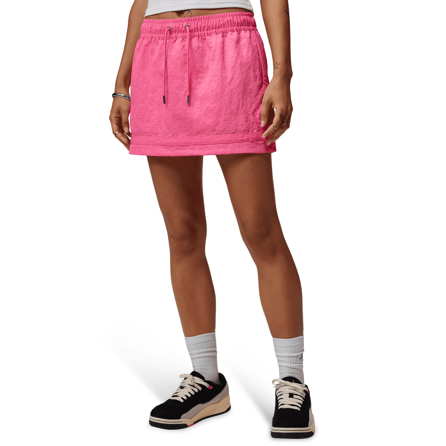 Jordan Flight Club Mini Skorts - Women's - Pinksicle