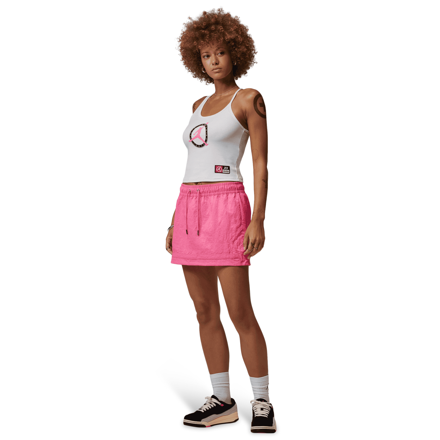Jordan Flight Club Mini Skorts - Women's - Pinksicle