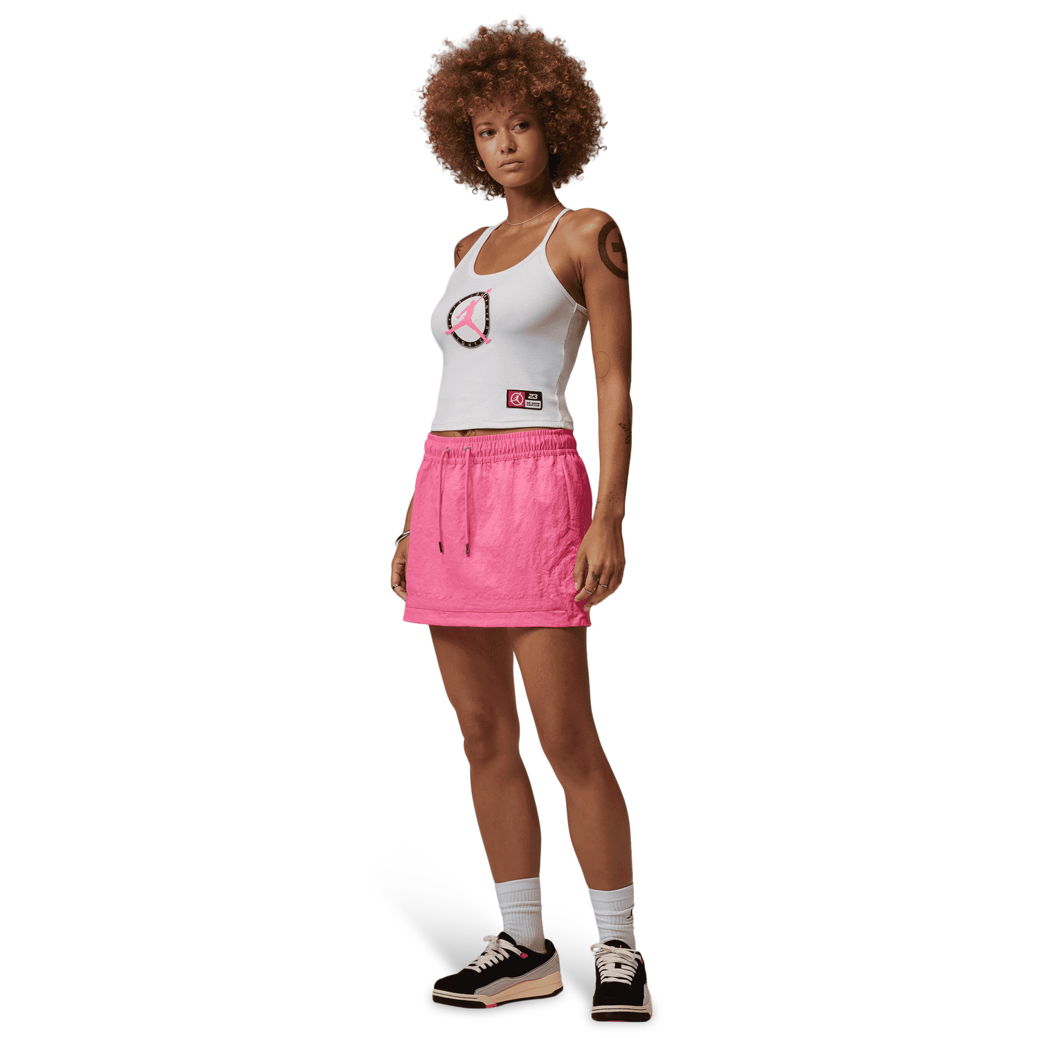 Jordan Flight Club Mini Skorts - Women's - Pinksicle