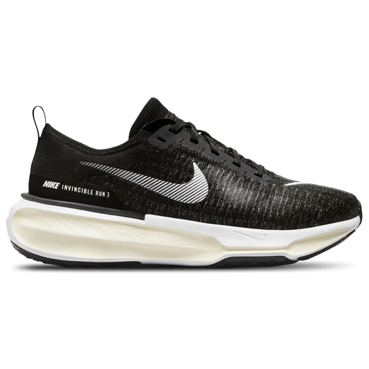 Nike ZoomX Invincible Run 3 Wide - Men's - Black/White/Coconut Milk