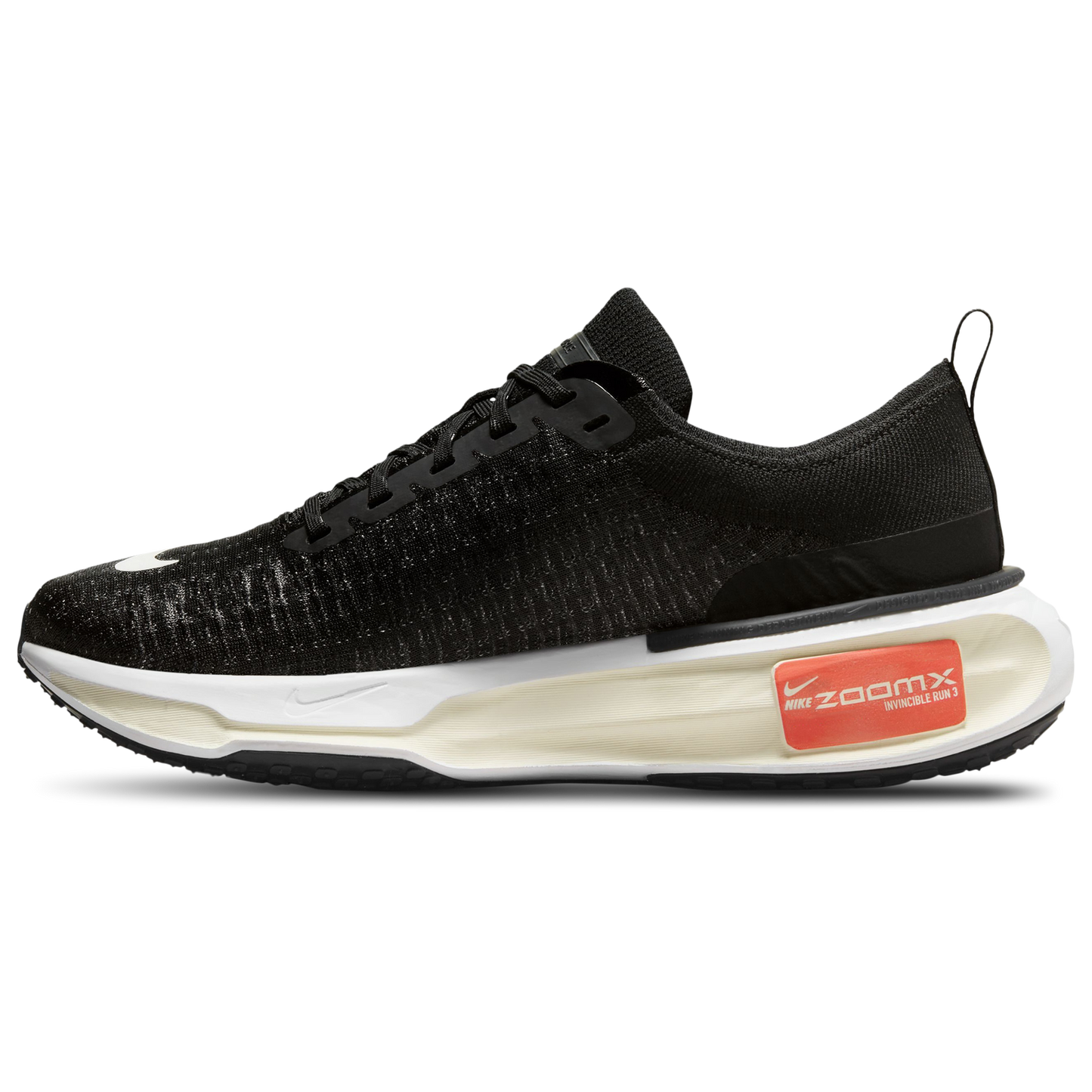 Nike ZoomX Invincible Run 3 Wide - Men's - Black/White/Coconut Milk