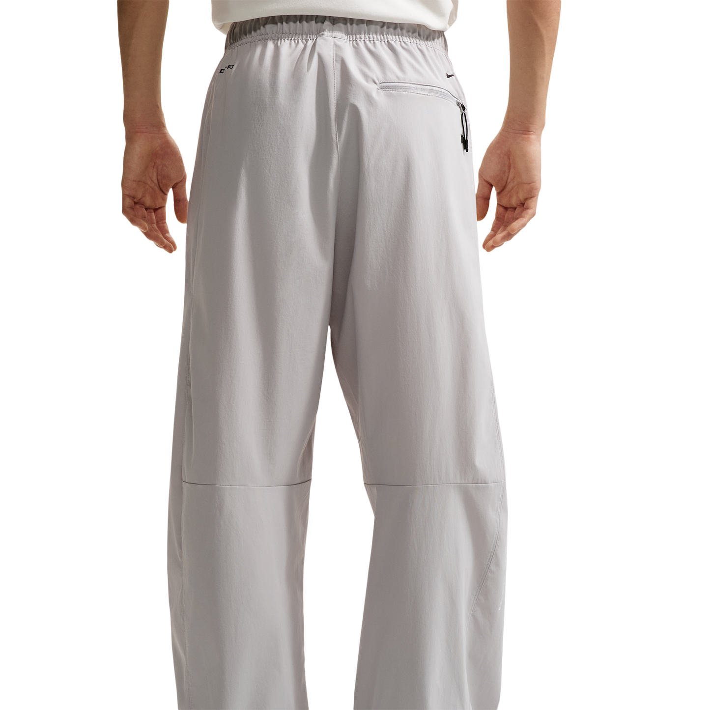Nike Dri-Fit Tech Helios Sun Pant - Men's - Grey Fog/Black