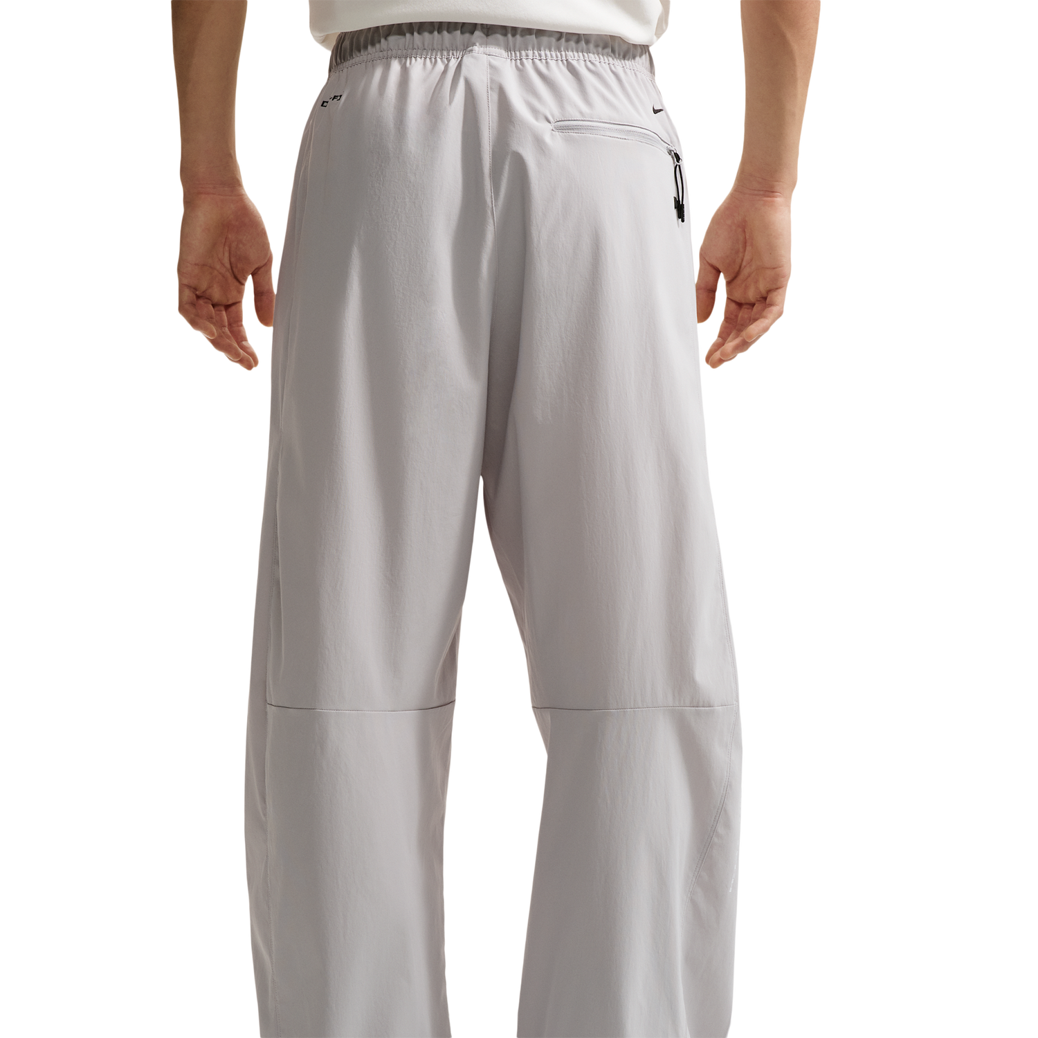 Nike Dri-Fit Tech Helios Sun Pant - Men's - Grey Fog/Black