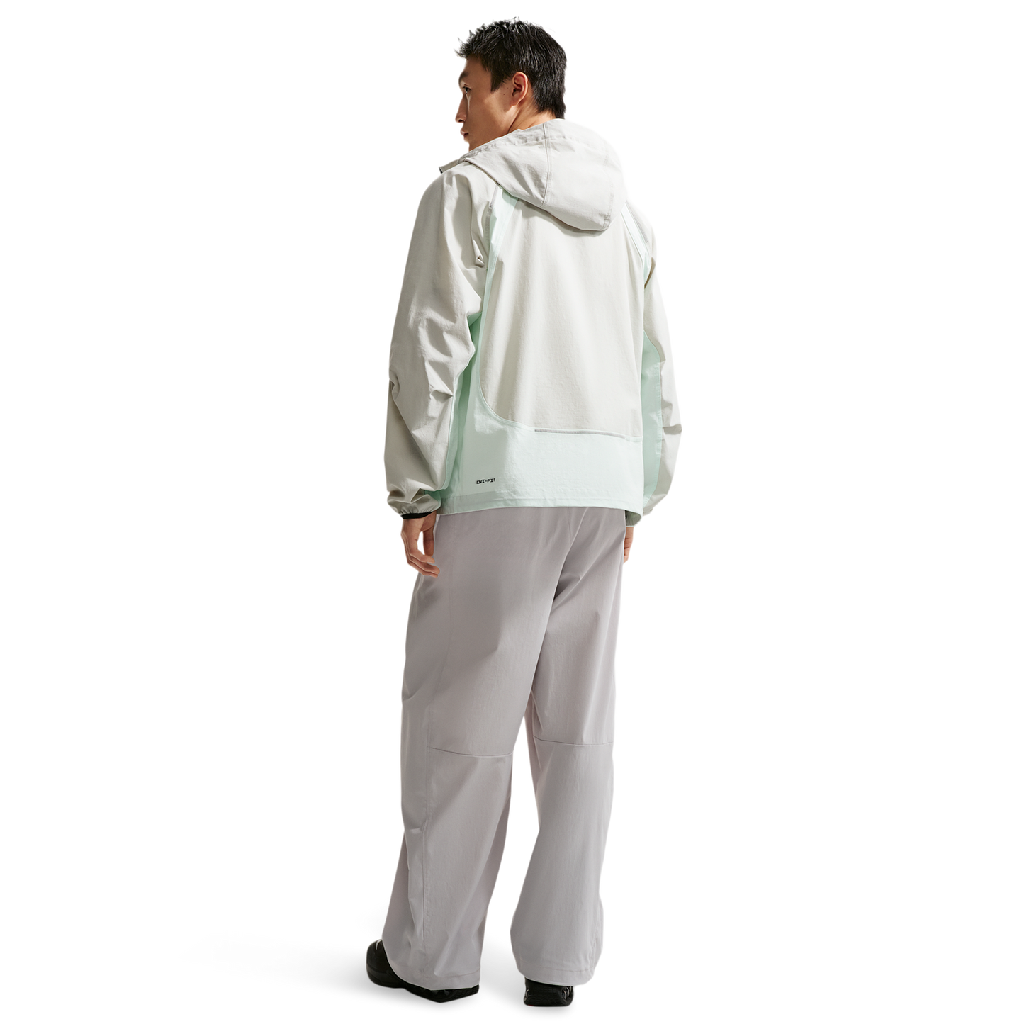 Nike Dri-Fit Tech Helios Sun Pant - Men's - Grey Fog/Black