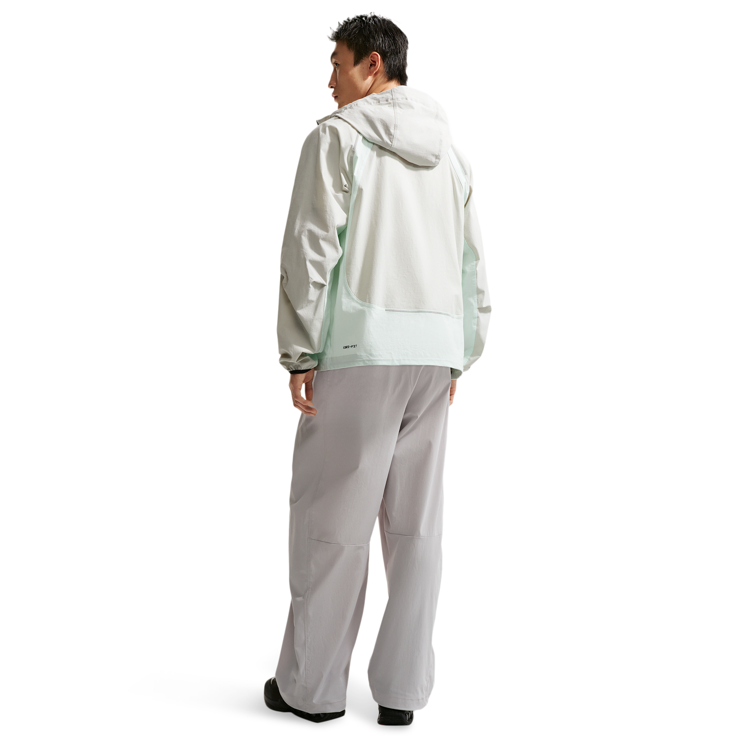 Nike Dri-Fit Tech Helios Sun Pant - Men's - Grey Fog/Black
