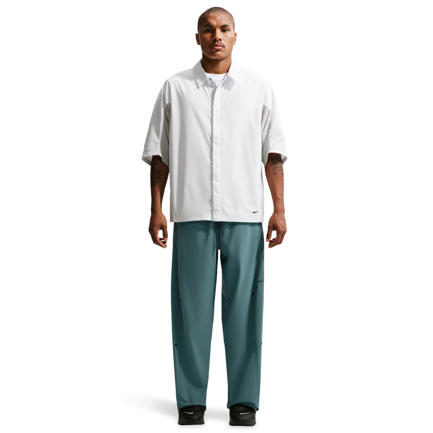 Nike Dri-Fit Tech Helios Sun Pant - Men's - Black/Mineral Slate
