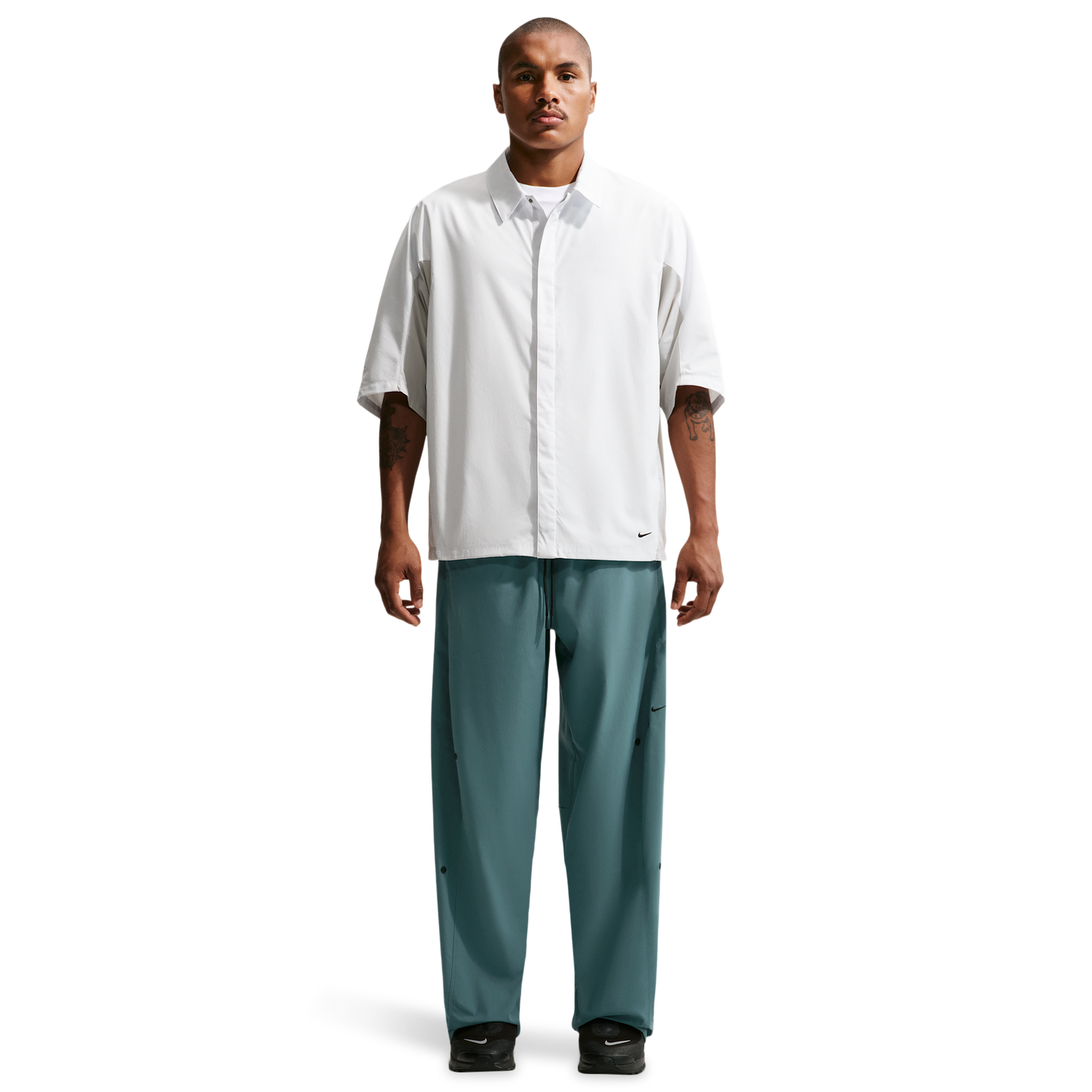 Nike Dri-Fit Tech Helios Sun Pant - Men's - Black/Mineral Slate