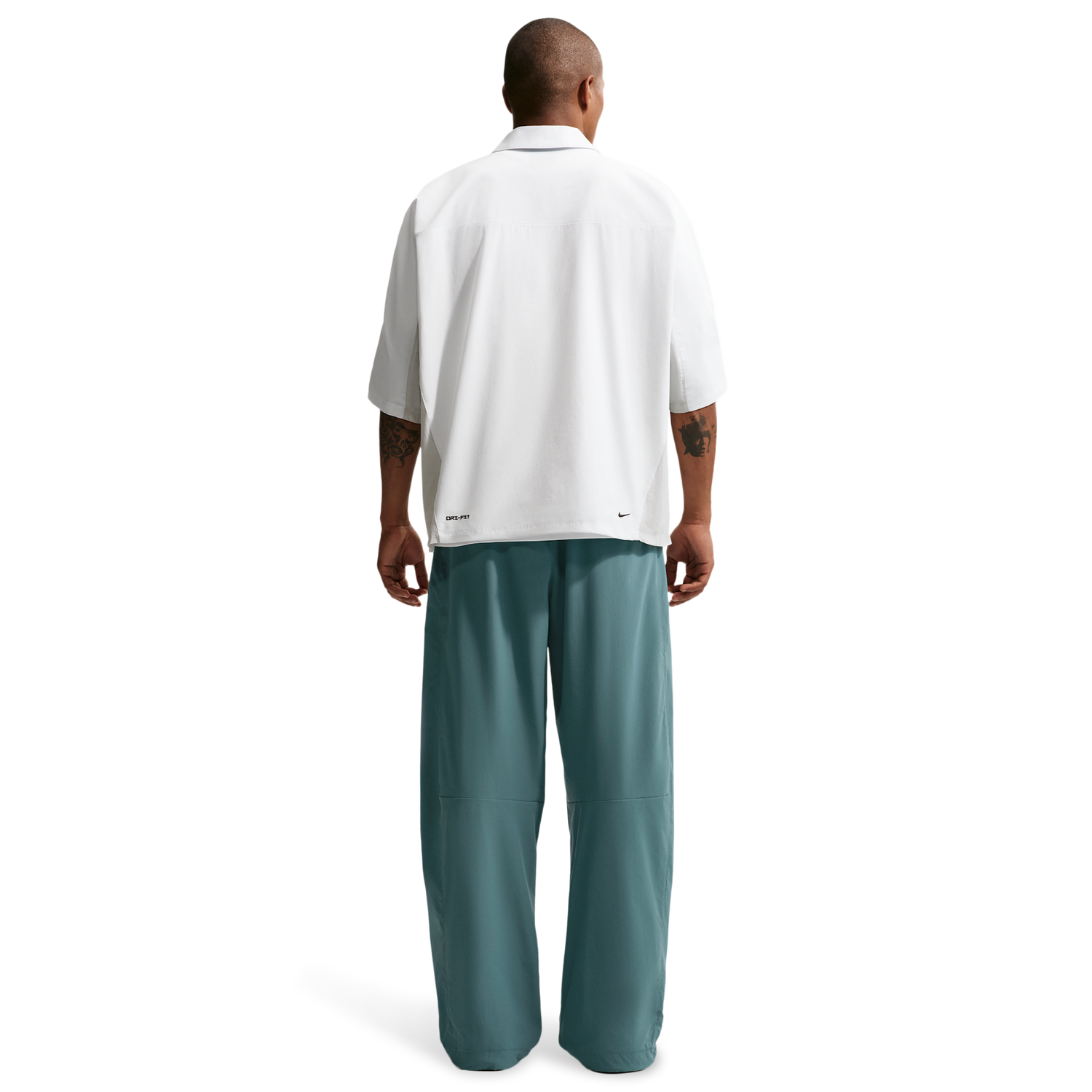 Nike Dri-Fit Tech Helios Sun Pant - Men's - Black/Mineral Slate