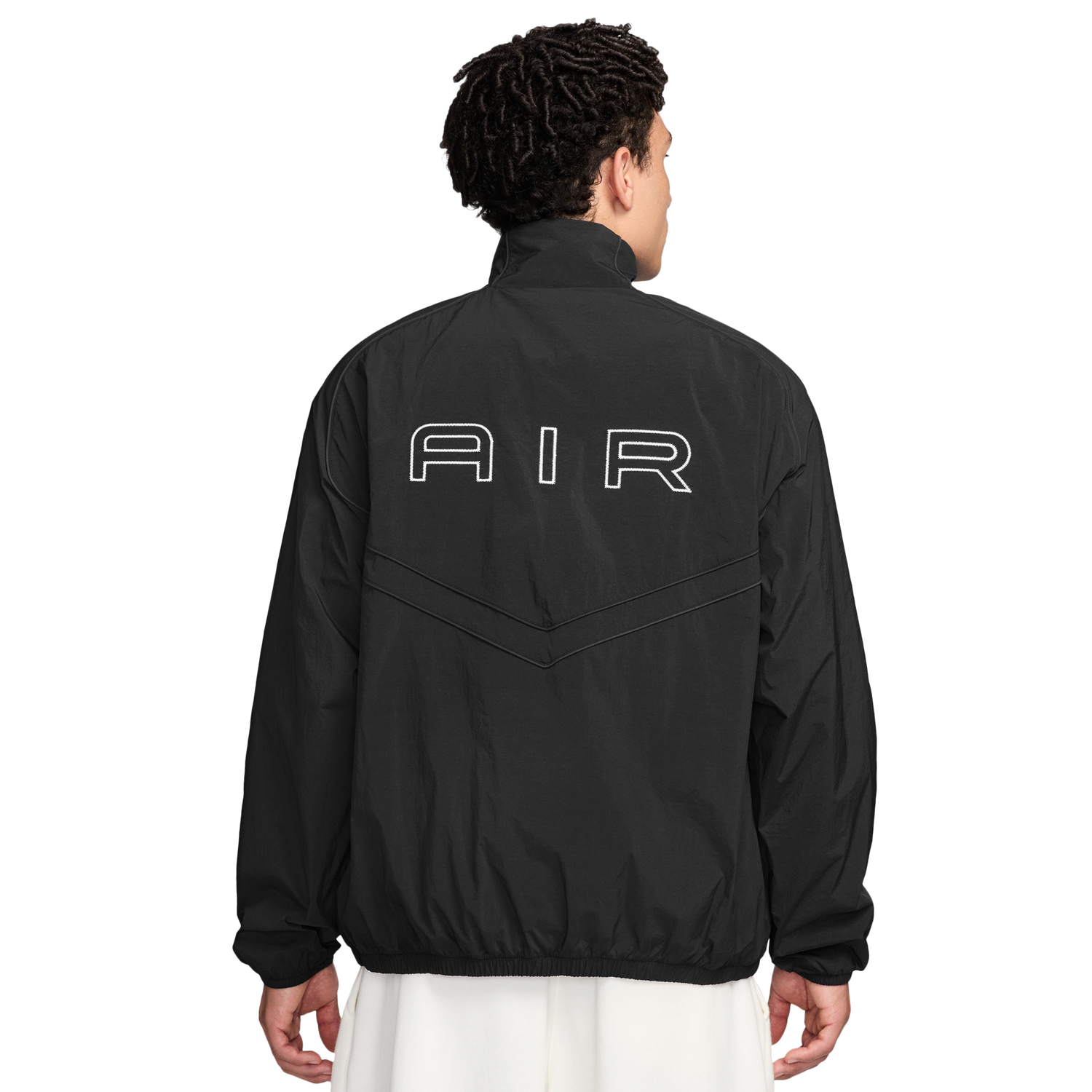 Nike Air Windrunner Track Jacket - Men's - Black