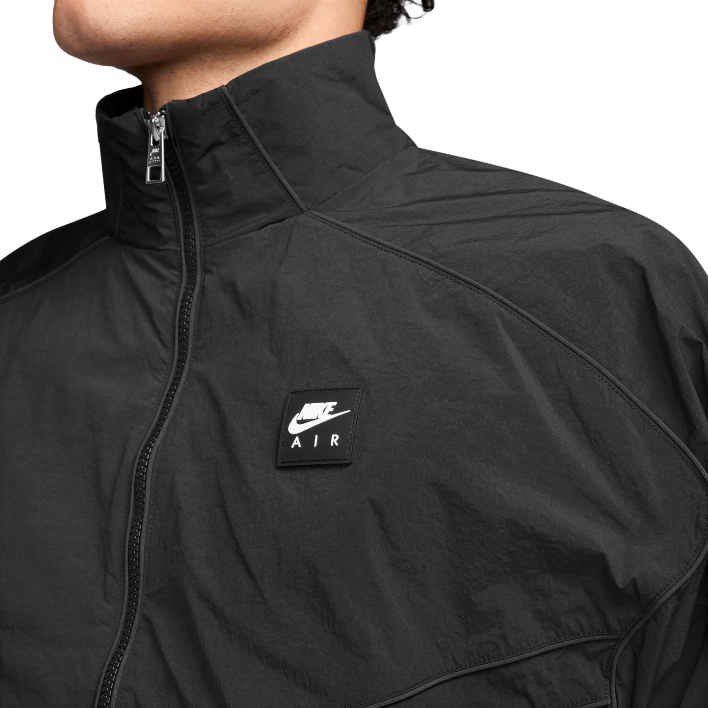 Nike Air Windrunner Track Jacket - Men's - Black