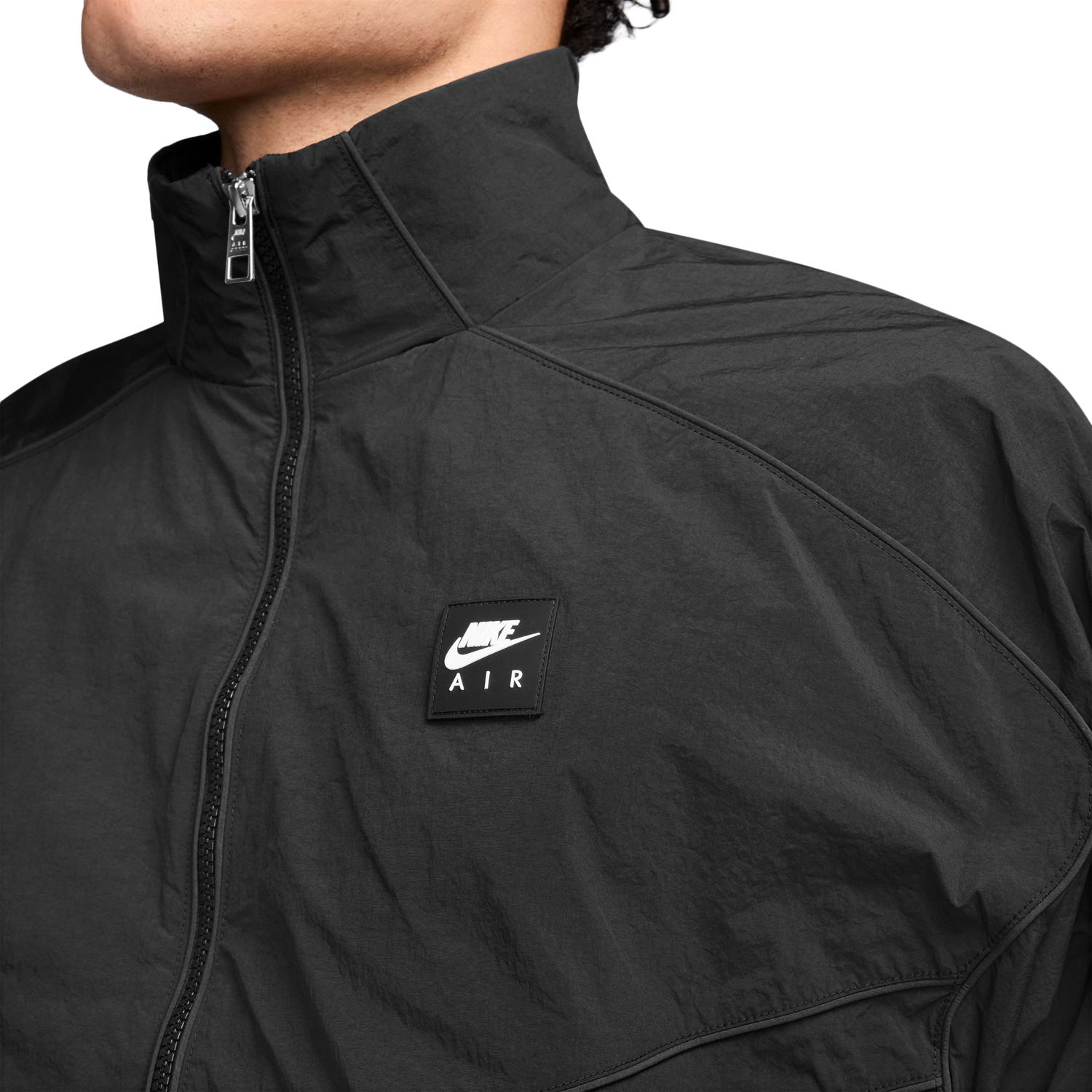 Nike Air Windrunner Track Jacket - Men's - Black