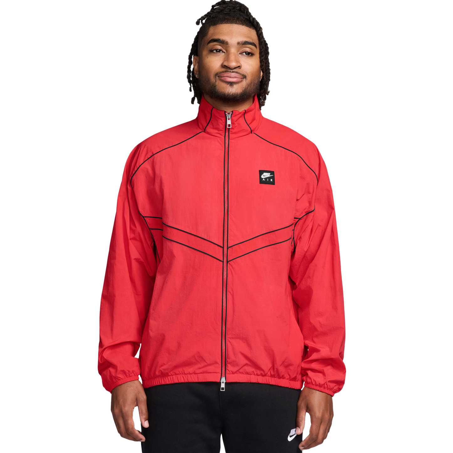 Nike Air Windrunner Track Jacket - Men's - Red