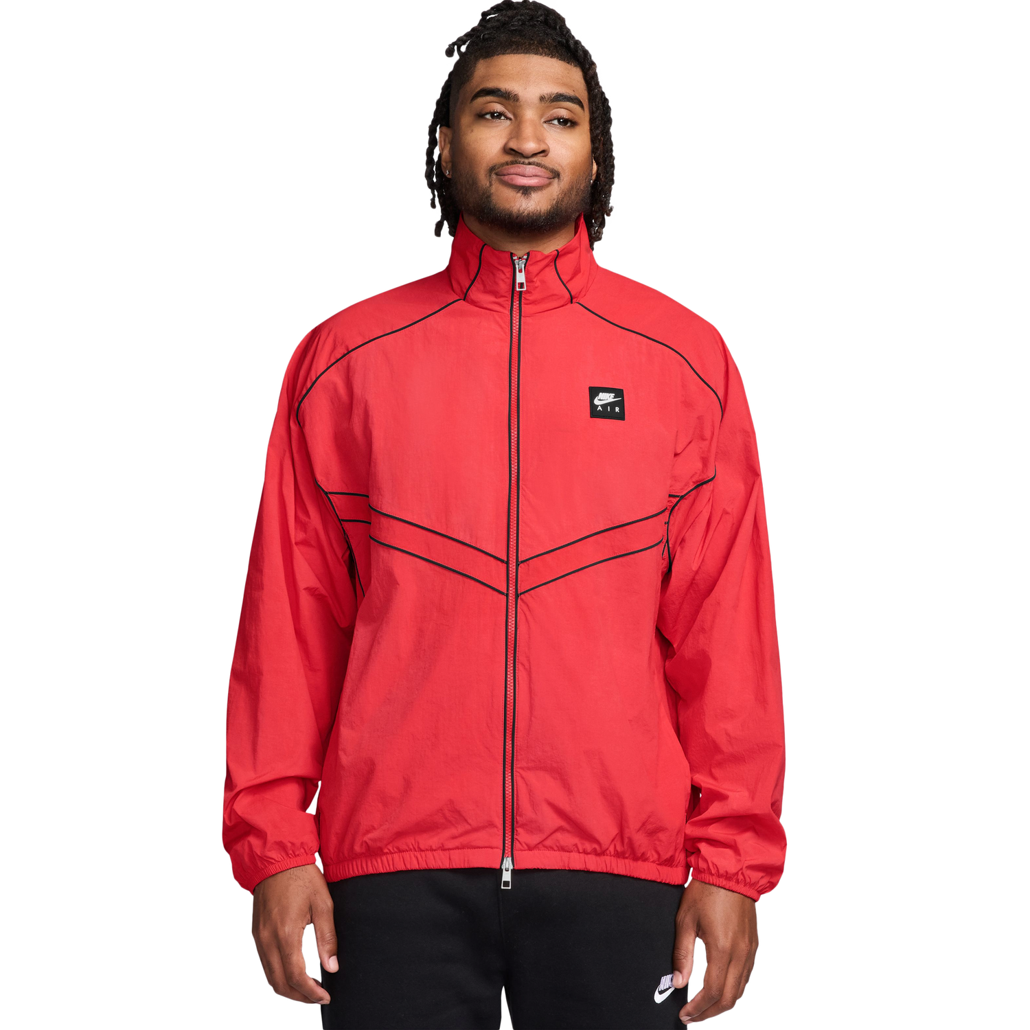 Nike Air Windrunner Track Jacket - Men's - Red