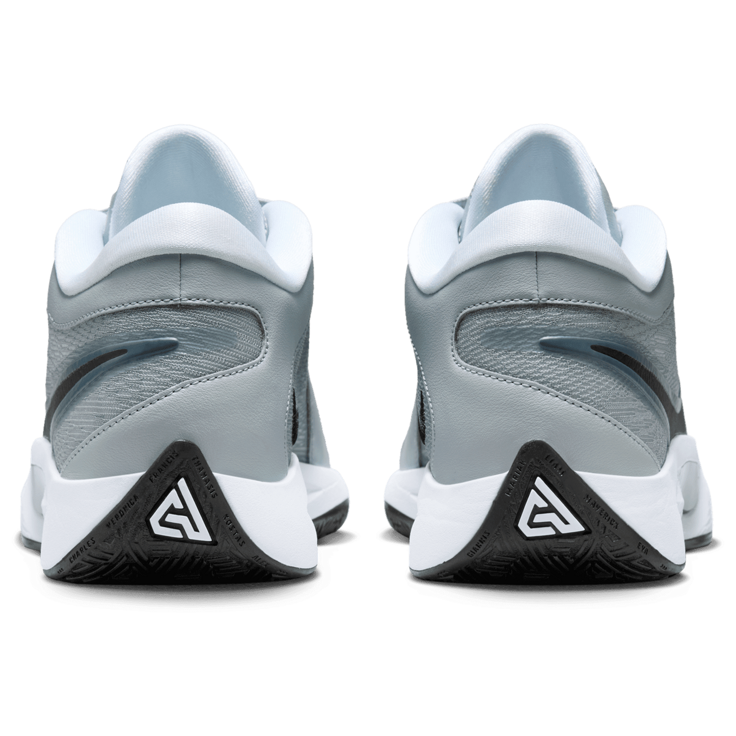 Nike Giannis Freak 6 TB - Men's - Black/White/Wolf Grey