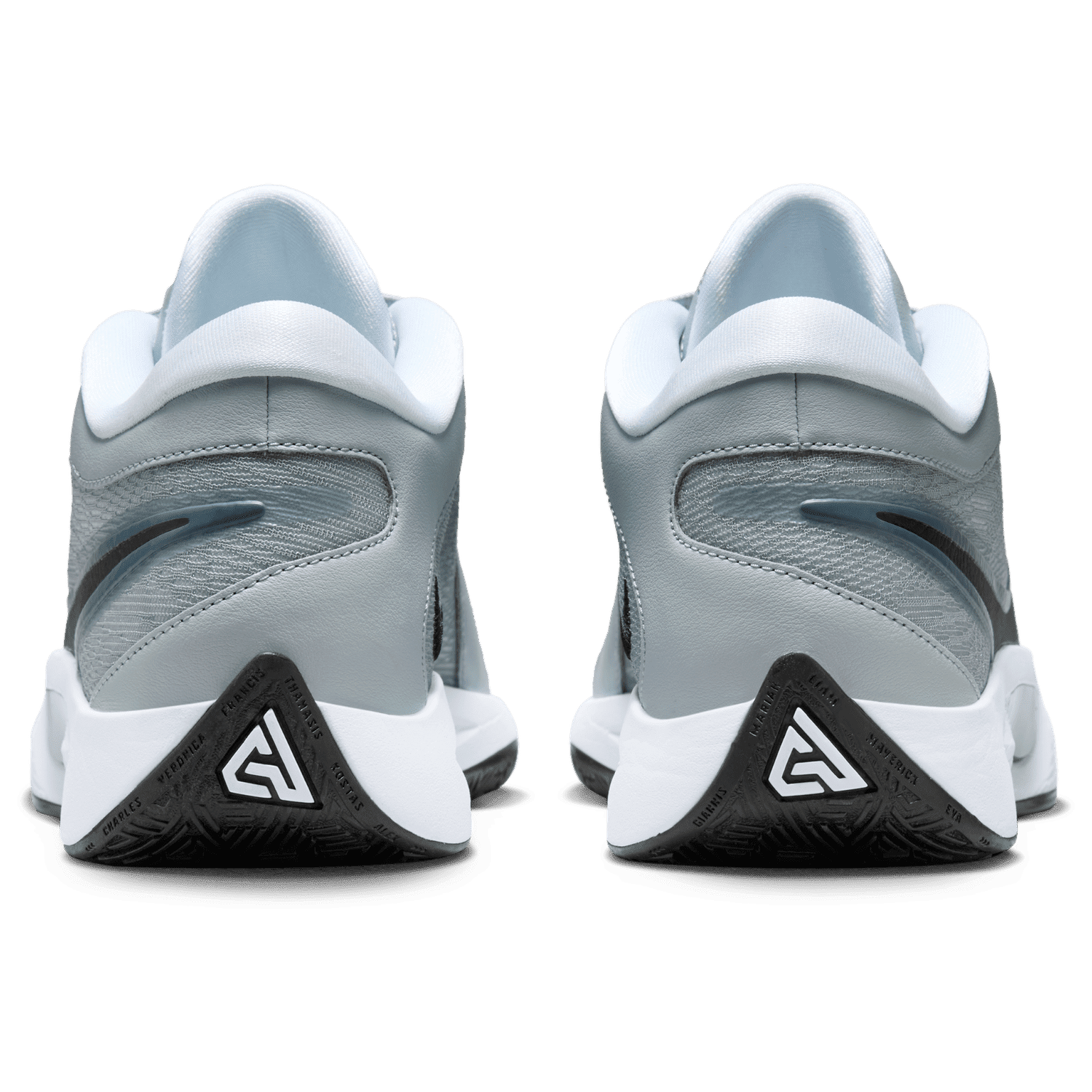 Nike Giannis Freak 6 TB - Men's - Black/White/Wolf Grey