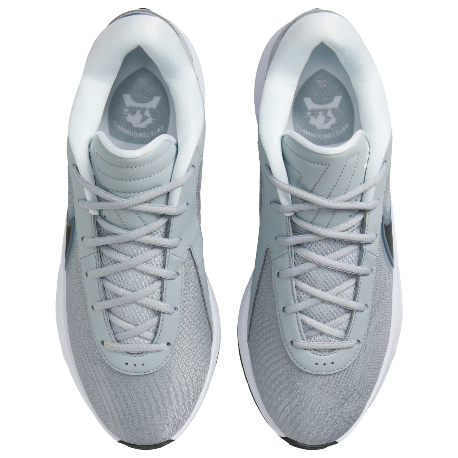 Nike Giannis Freak 6 TB - Men's - Black/White/Wolf Grey