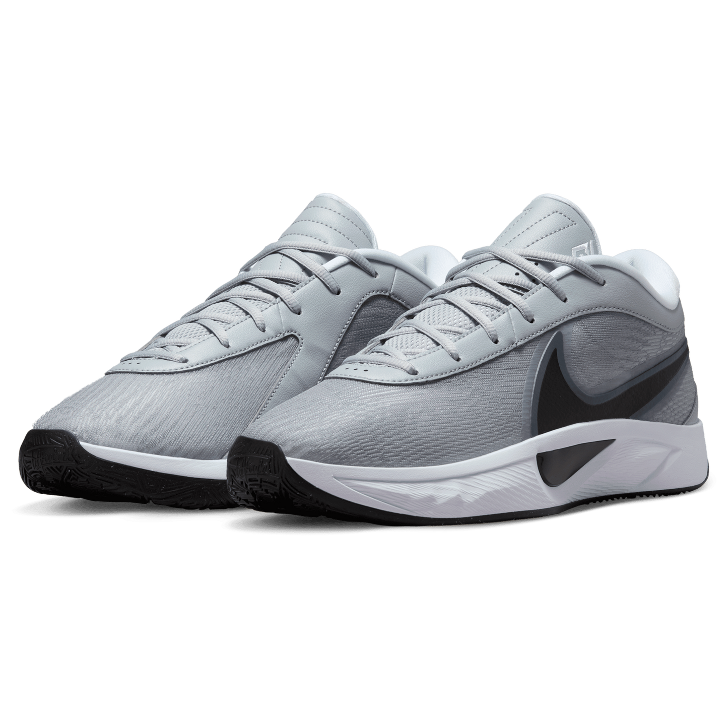 Nike Giannis Freak 6 TB - Men's - Black/White/Wolf Grey