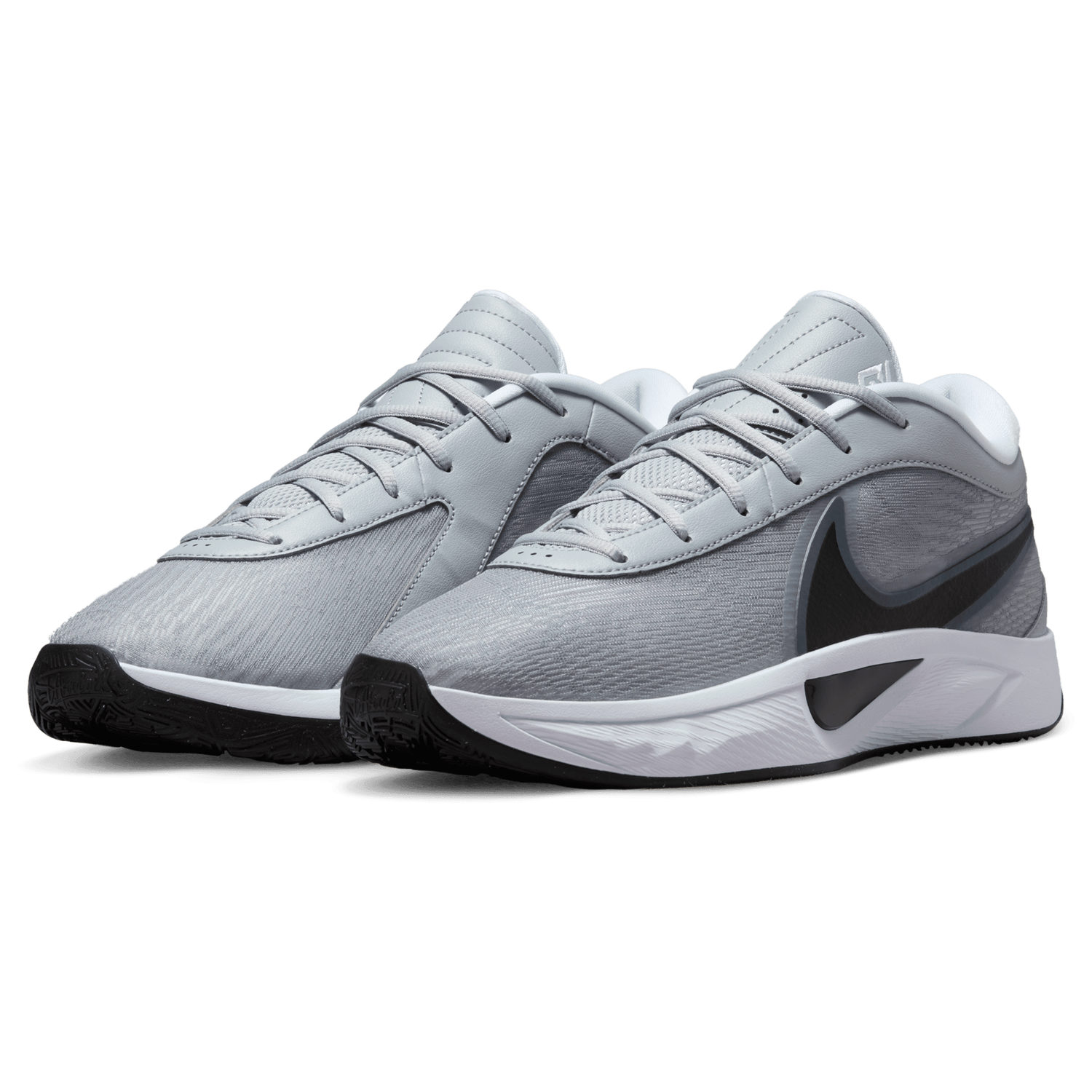 Nike Giannis Freak 6 TB - Men's - Black/White/Wolf Grey