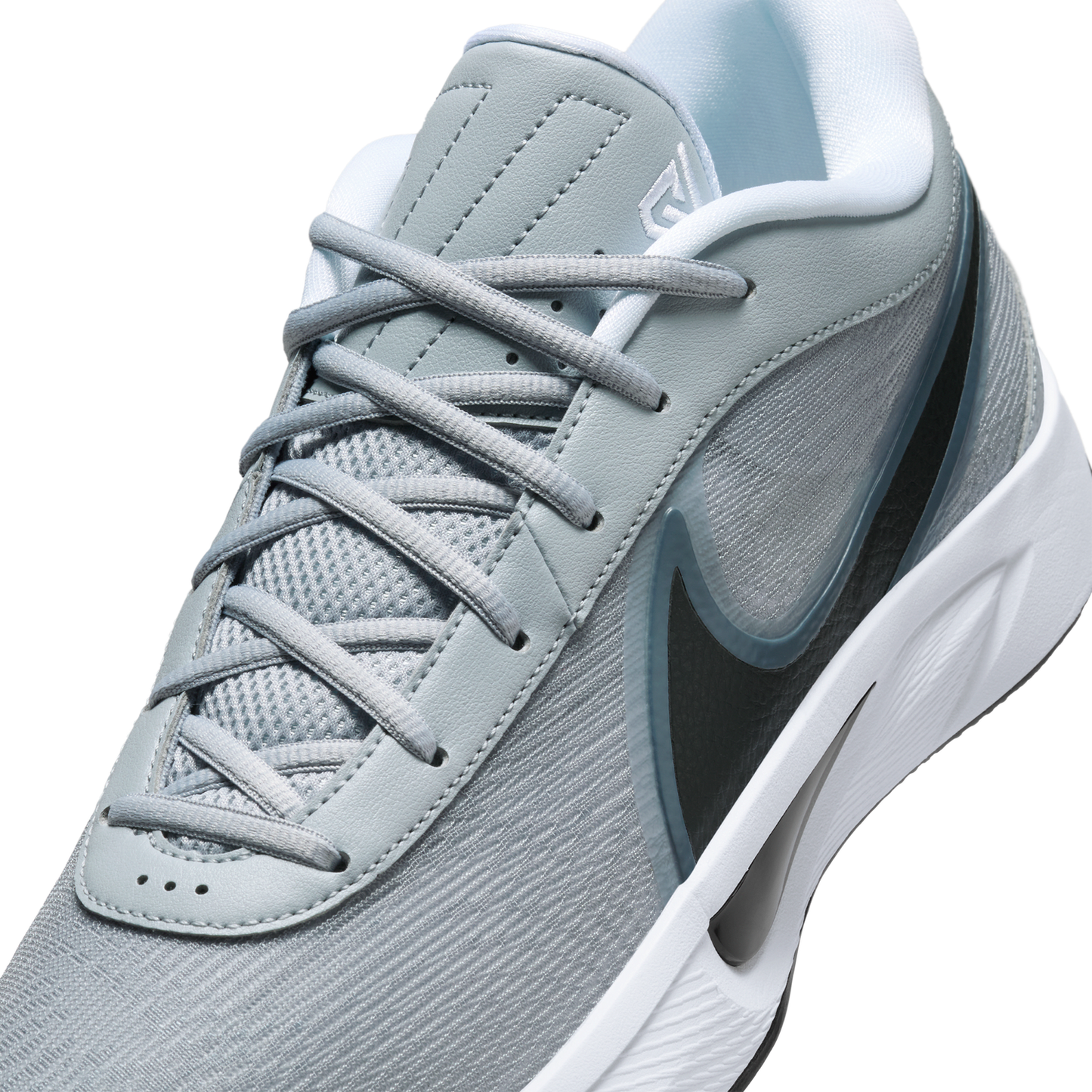 Nike Giannis Freak 6 TB - Men's - Black/White/Wolf Grey