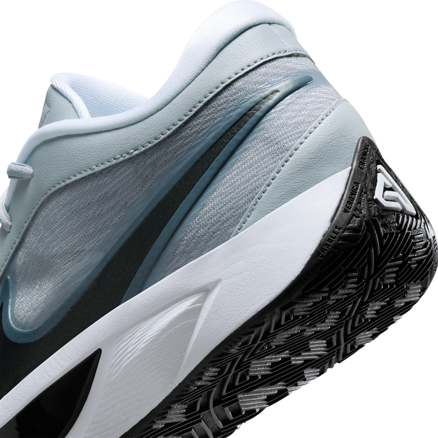 Nike Giannis Freak 6 TB - Men's - Black/White/Wolf Grey