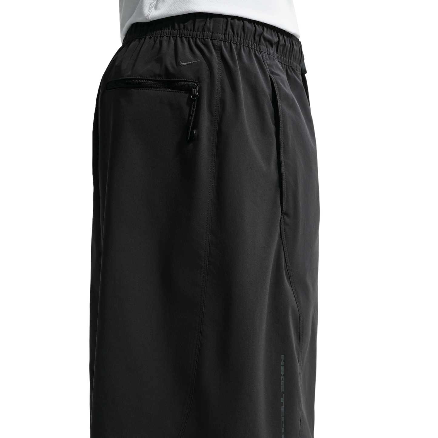 Nike Drifit Tech Helios Sun Short - Men's - Black/Black