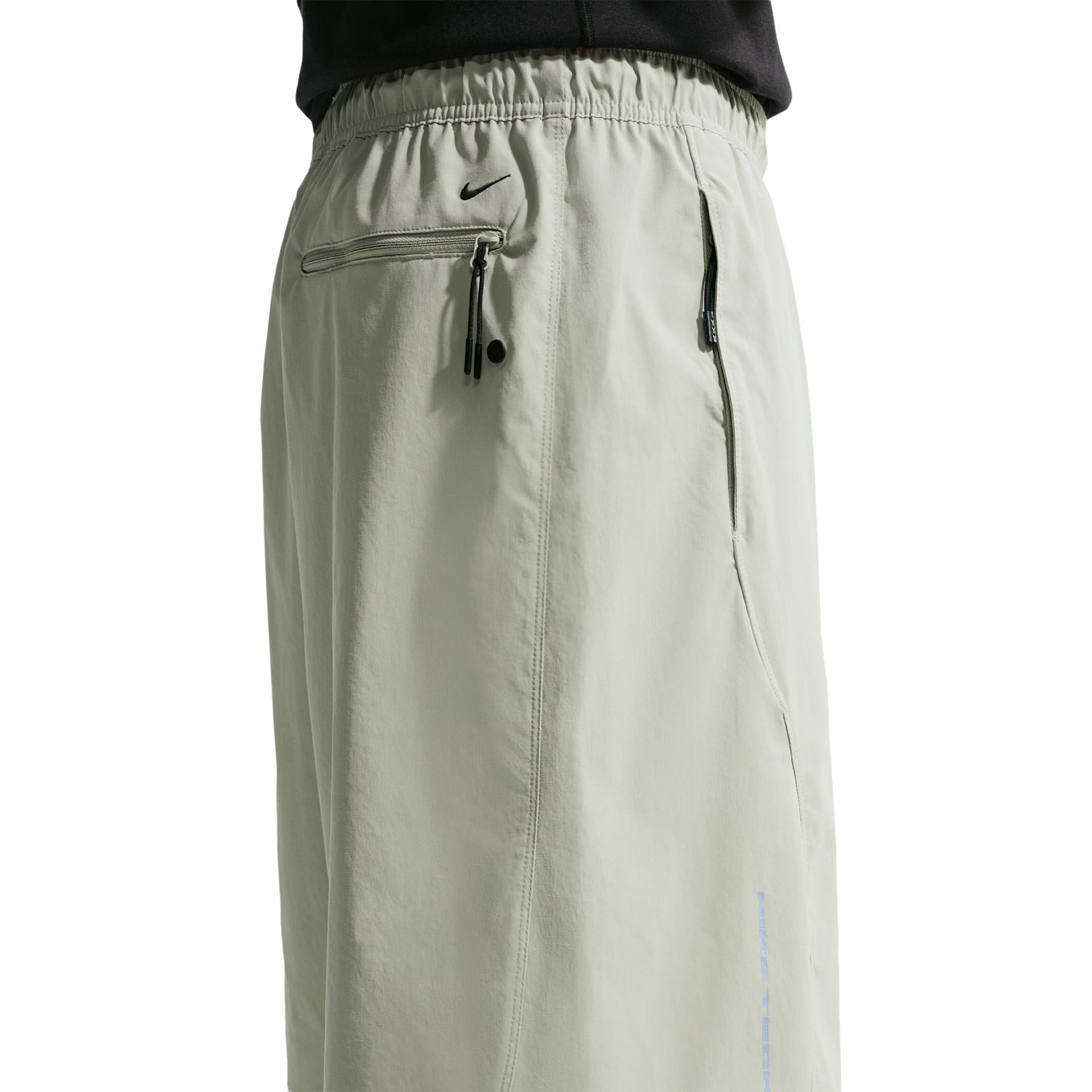 Nike Drifit Tech Helios Sun Short - Men's - Black/Spruce Fog