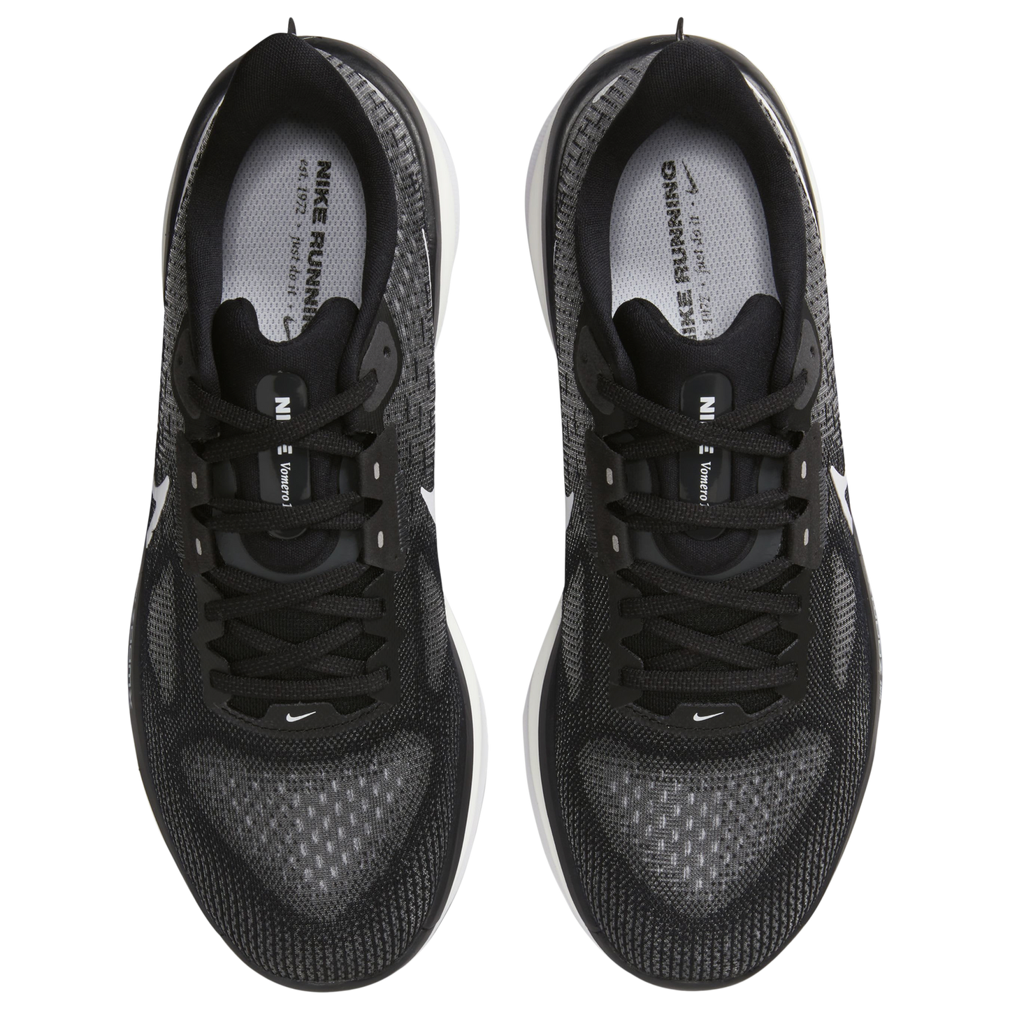 Nike Vomero 17 - Men's - Black/White/Anthracite