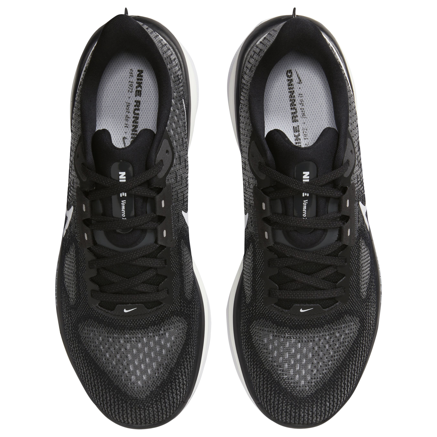 Nike Vomero 17 - Men's - Black/White/Anthracite
