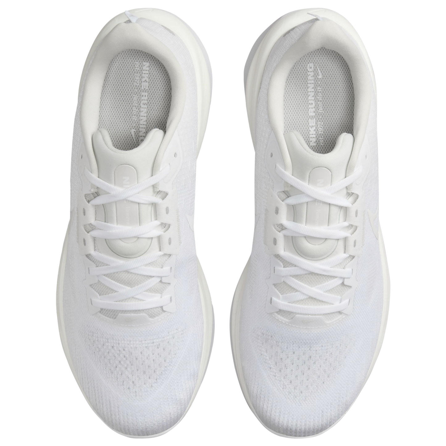 Nike Vomero 17 - Men's - White/Platinum Tint/Summit White