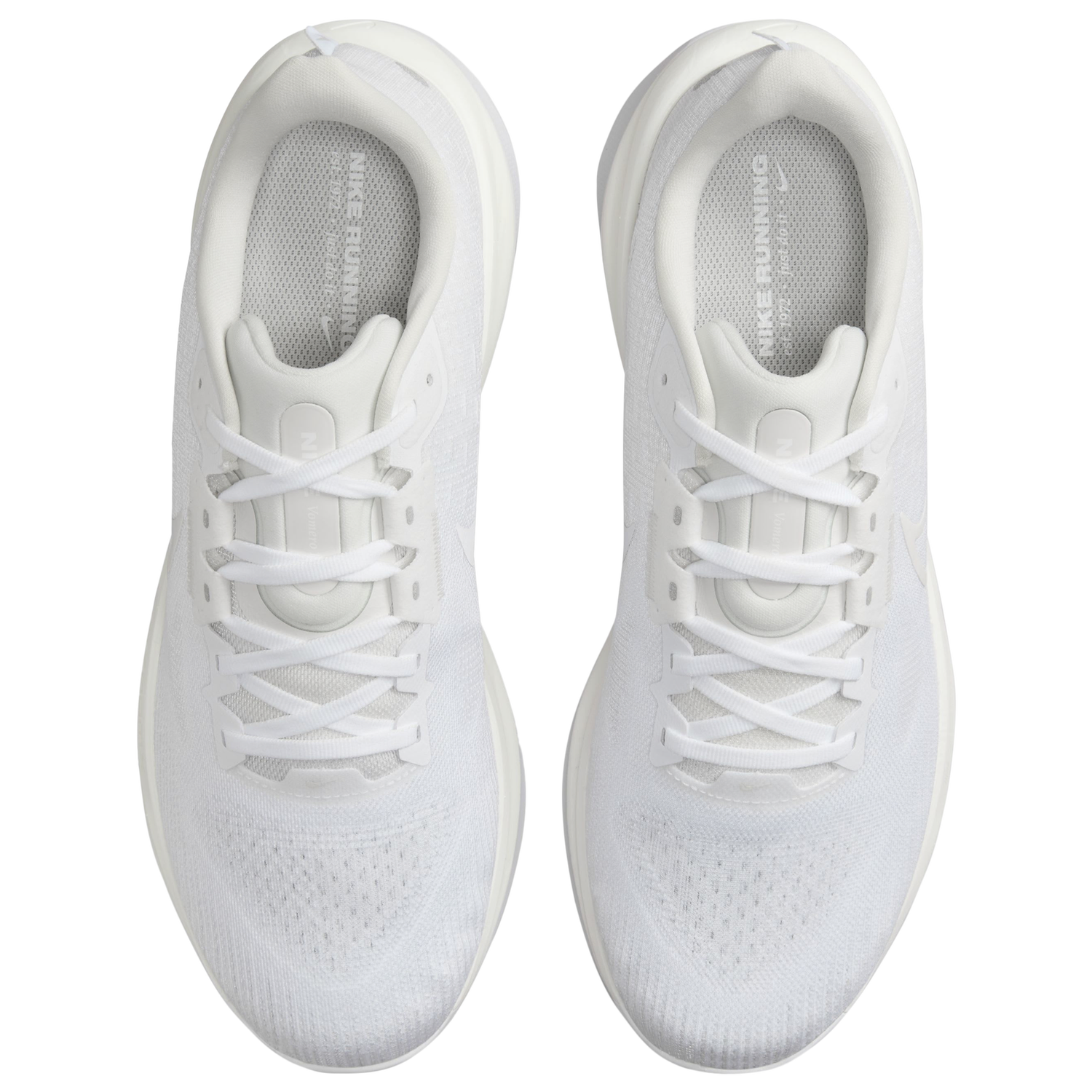 Nike Vomero 17 - Men's - White/Platinum Tint/Summit White