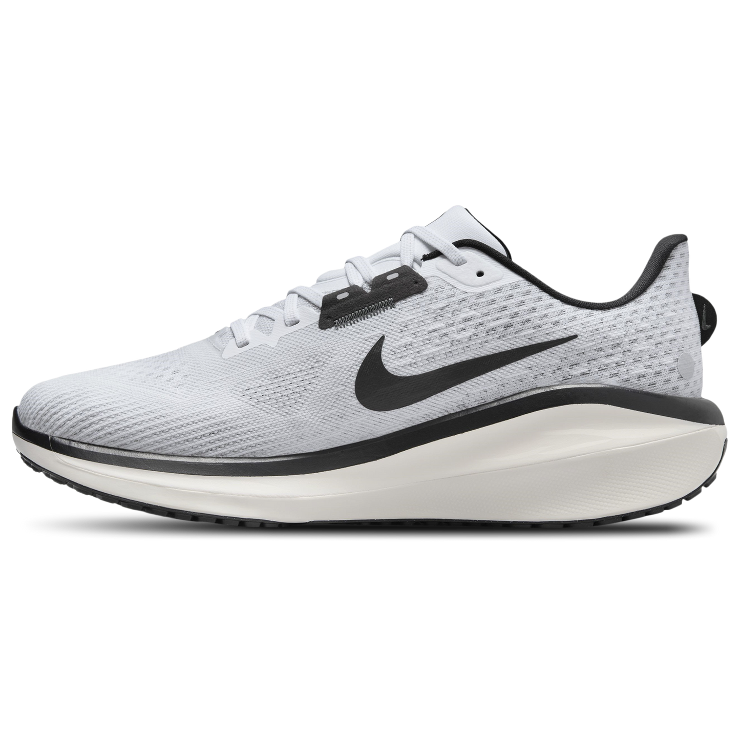 Nike Vomero 17 - Men's - White/Black/Pure Platinum