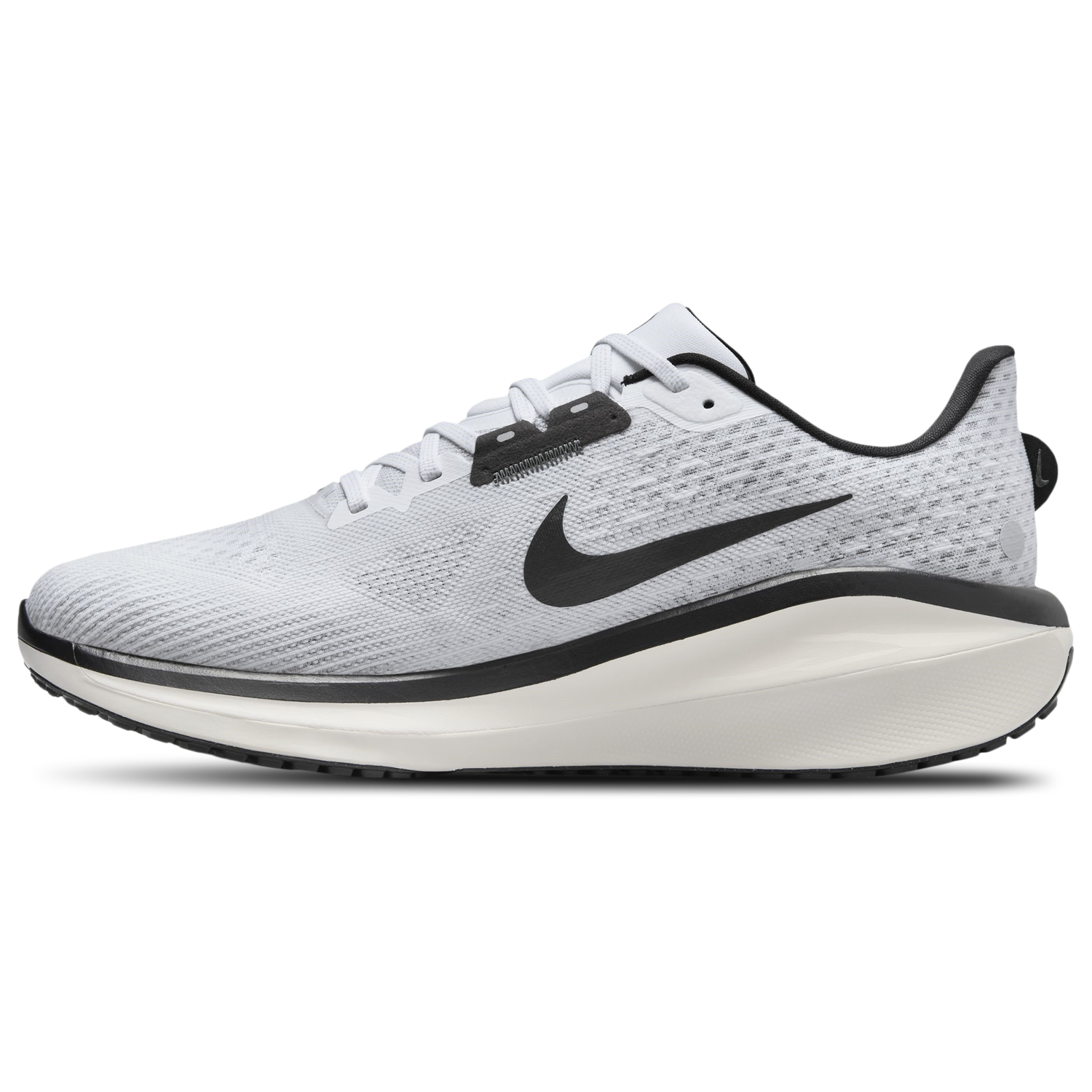 Nike Vomero 17 - Men's - White/Black/Pure Platinum