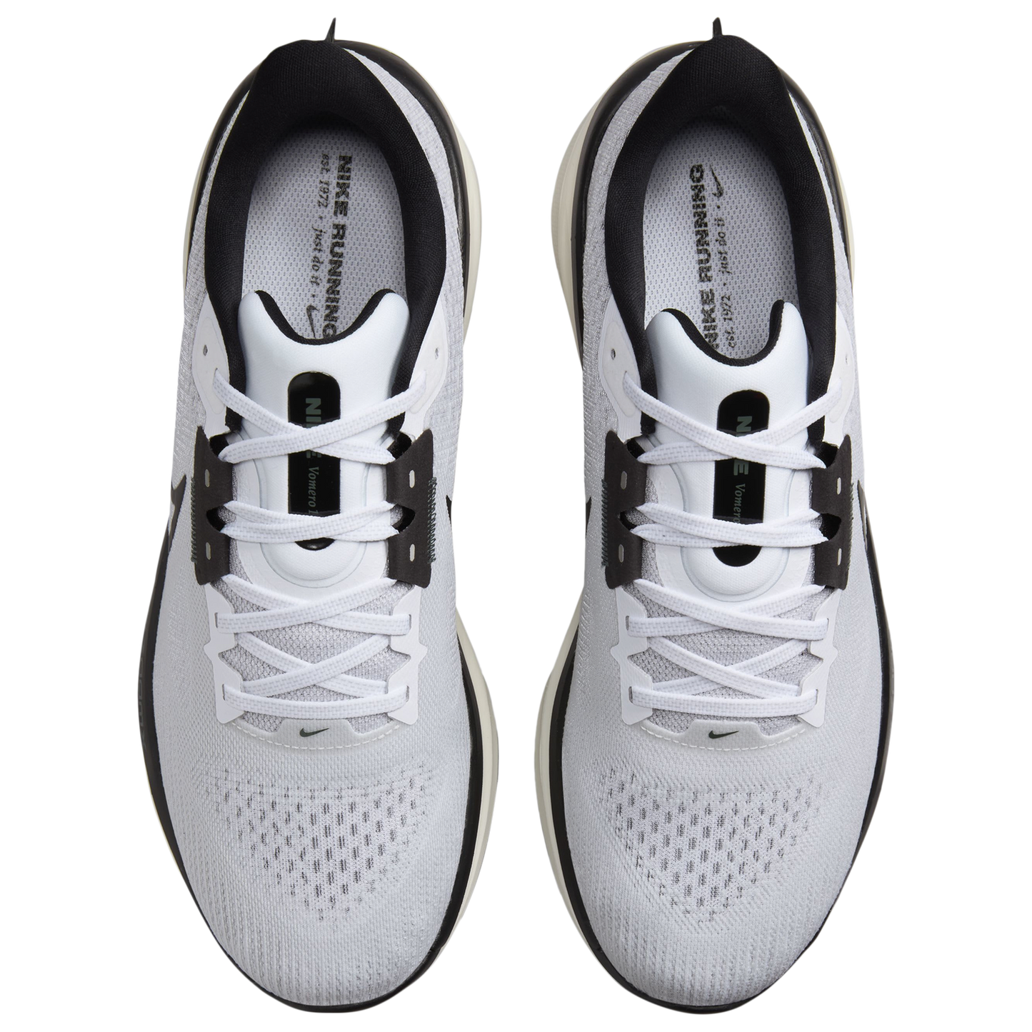 Nike Vomero 17 - Men's - White/Black/Pure Platinum