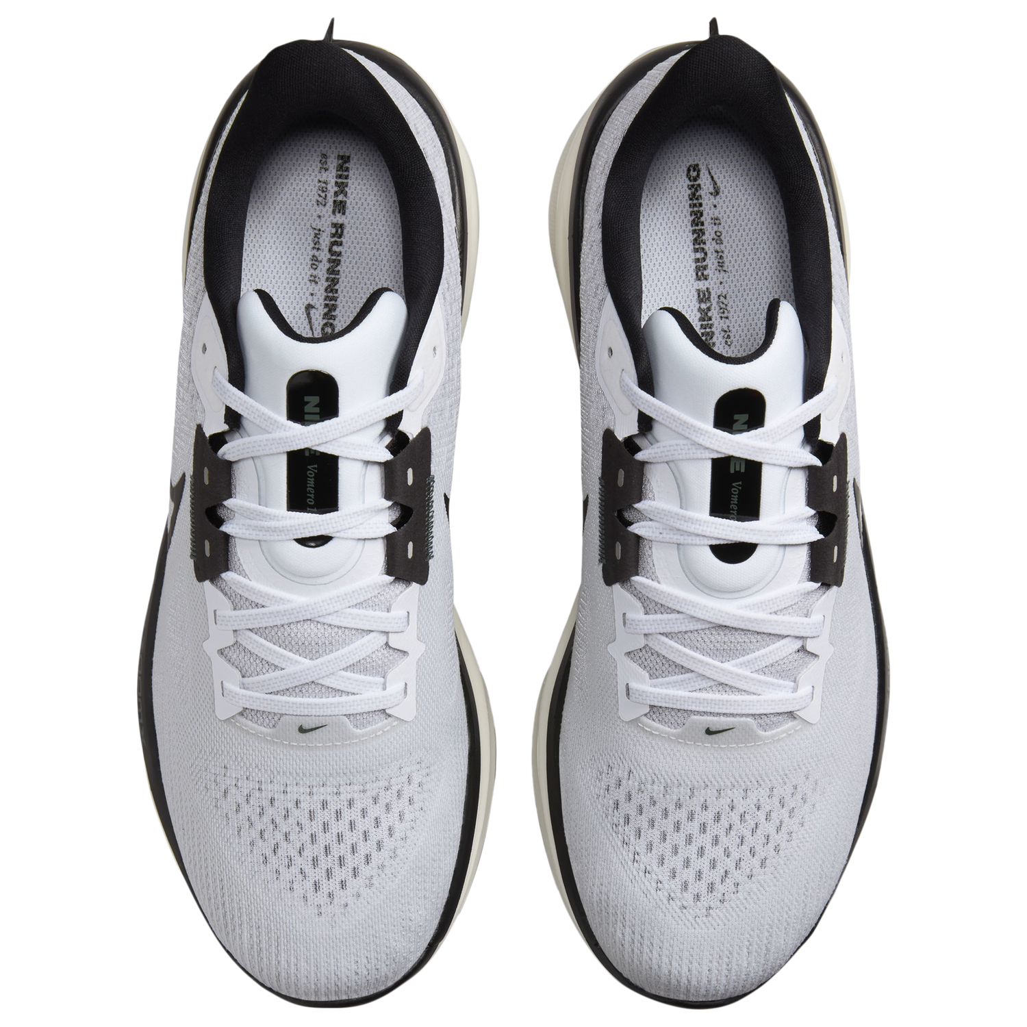 Nike Vomero 17 - Men's - White/Black/Pure Platinum