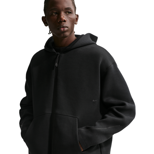 Nike Tech Fleece Ergo Full-Zip - Men's - Black/Black