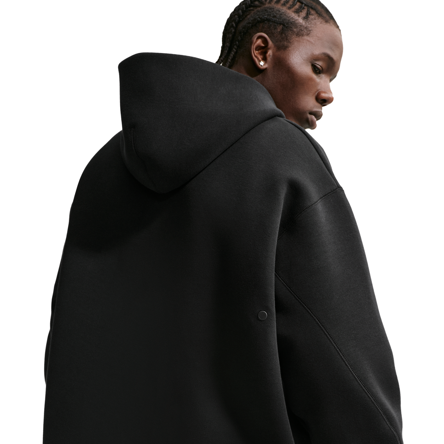 Nike Tech Fleece Ergo Full-Zip - Men's - Black/Black