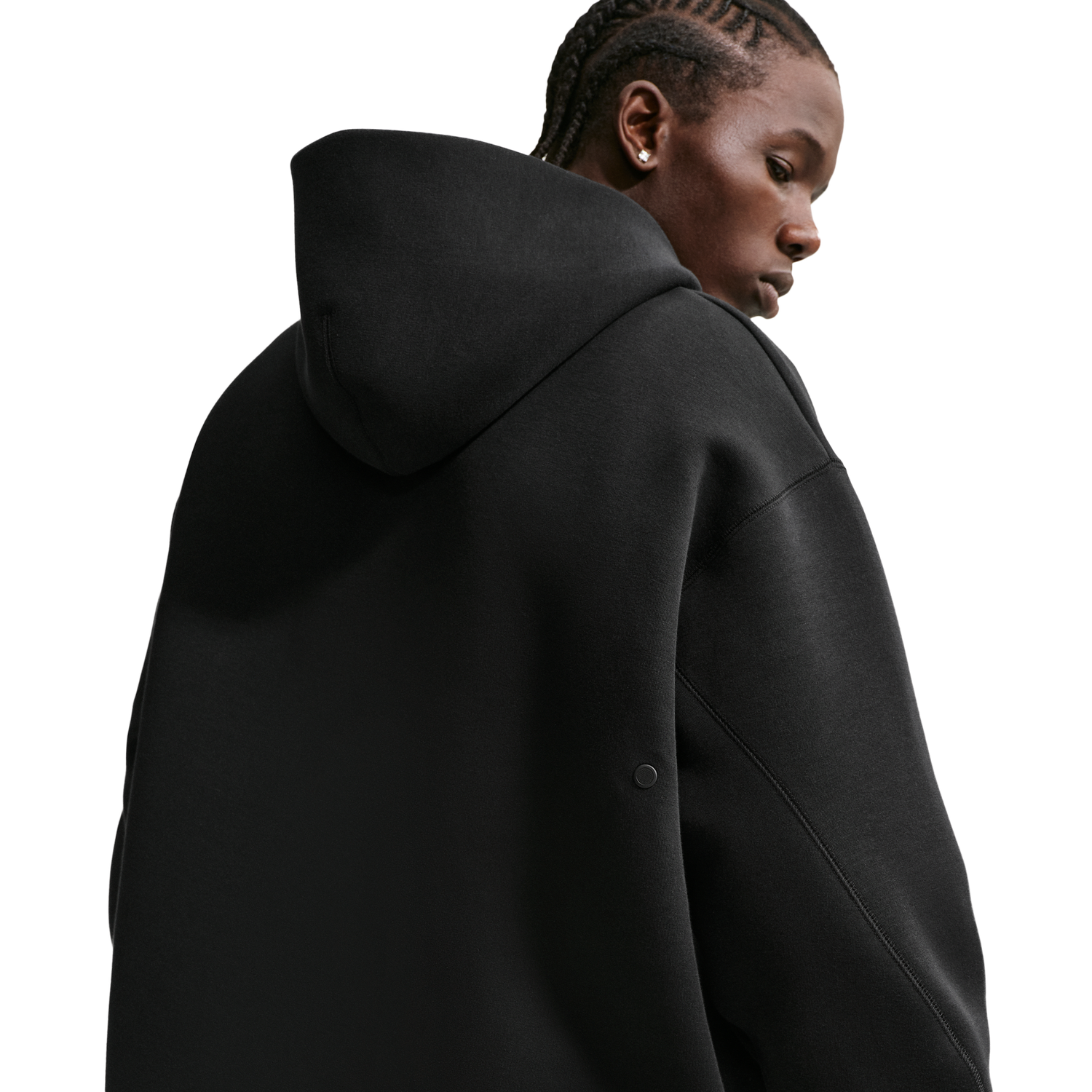 Nike Tech Fleece Ergo Full-Zip - Men's - Black/Black