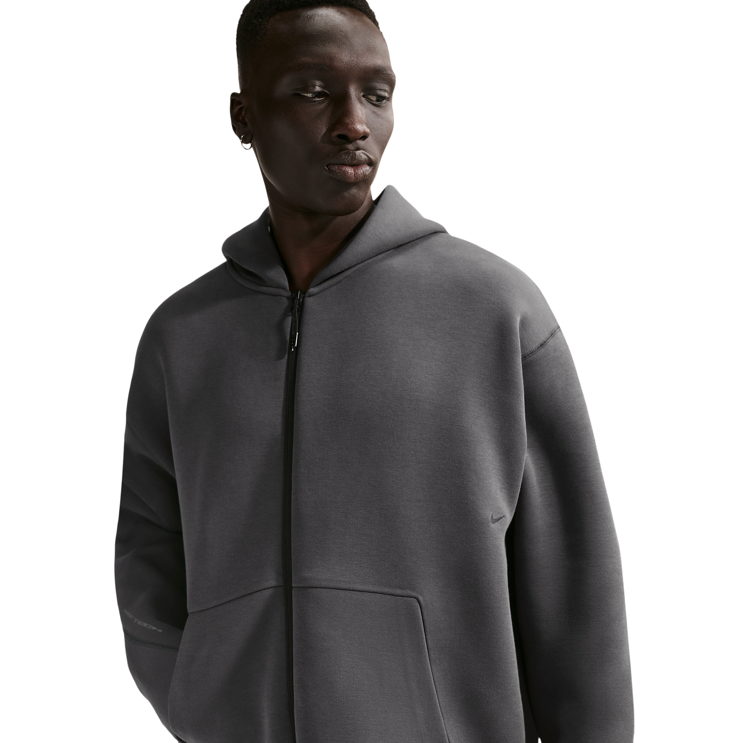 Nike Tech Fleece Ergo Full-Zip - Men's - Anthracite/Black
