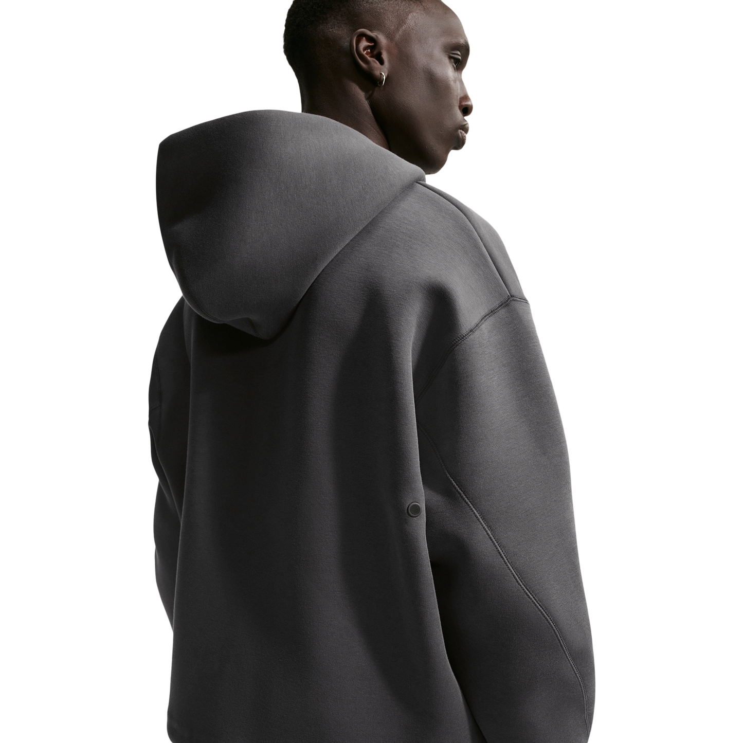 Nike Tech Fleece Ergo Full-Zip - Men's - Anthracite/Black