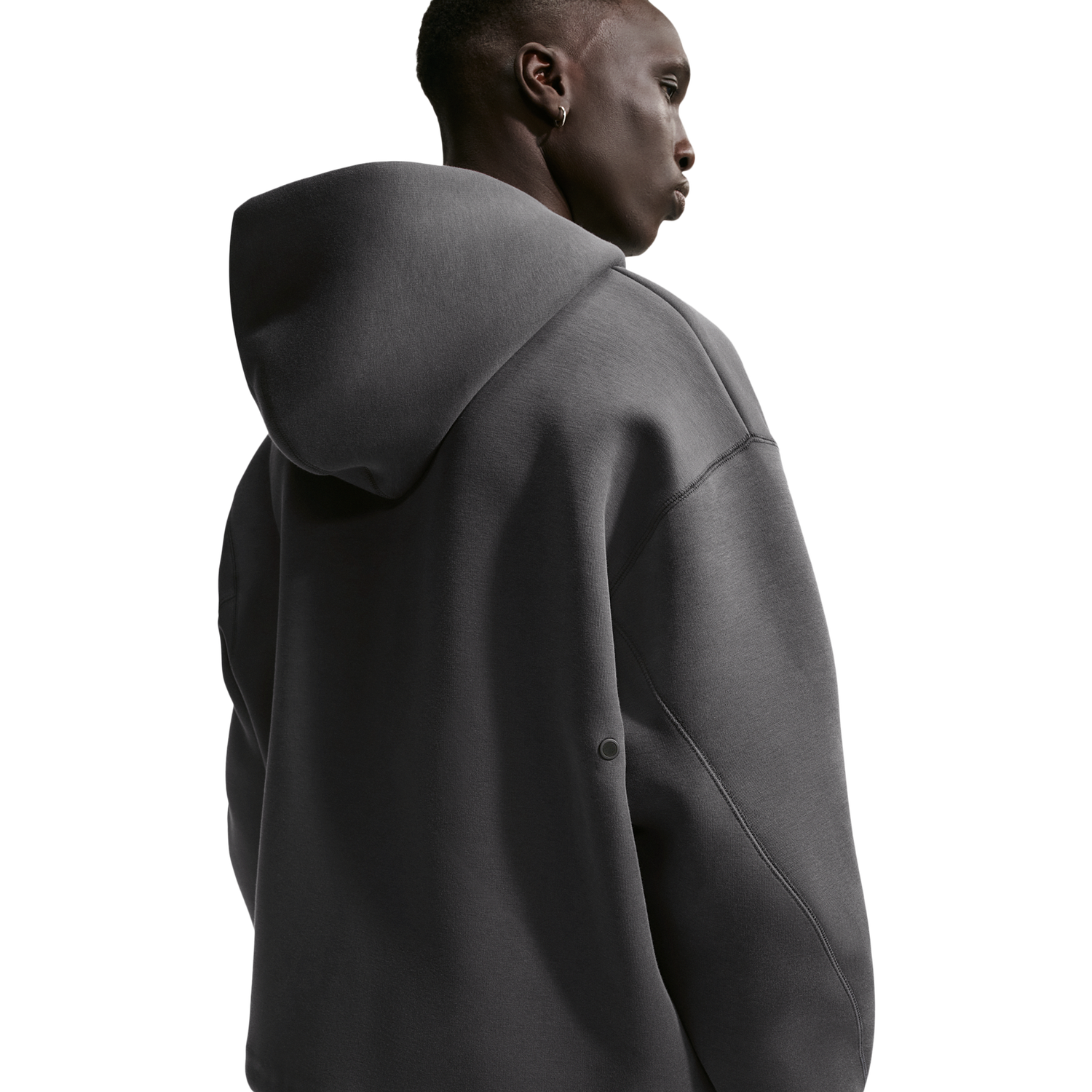 Nike Tech Fleece Ergo Full-Zip - Men's - Anthracite/Black