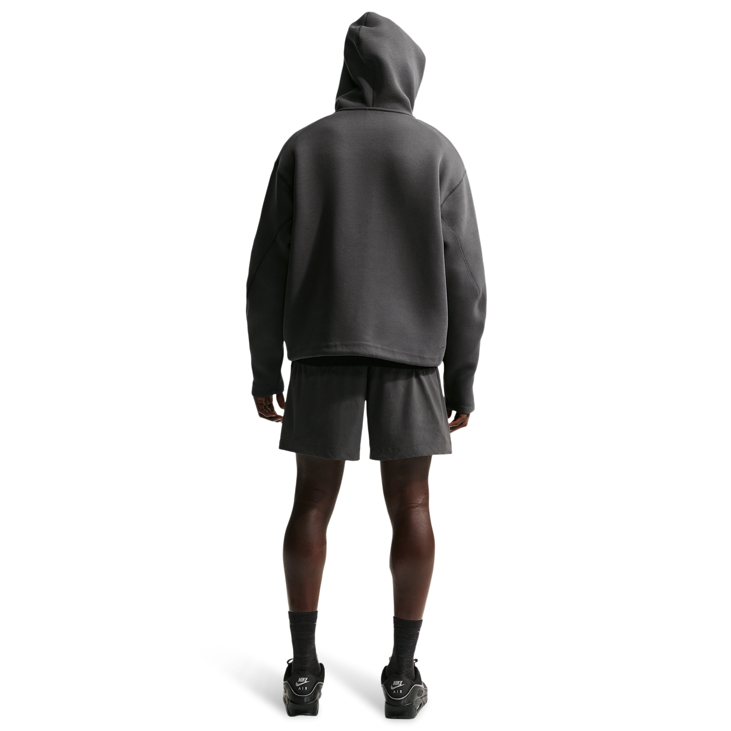 Nike Tech Fleece Ergo Full-Zip - Men's - Anthracite/Black