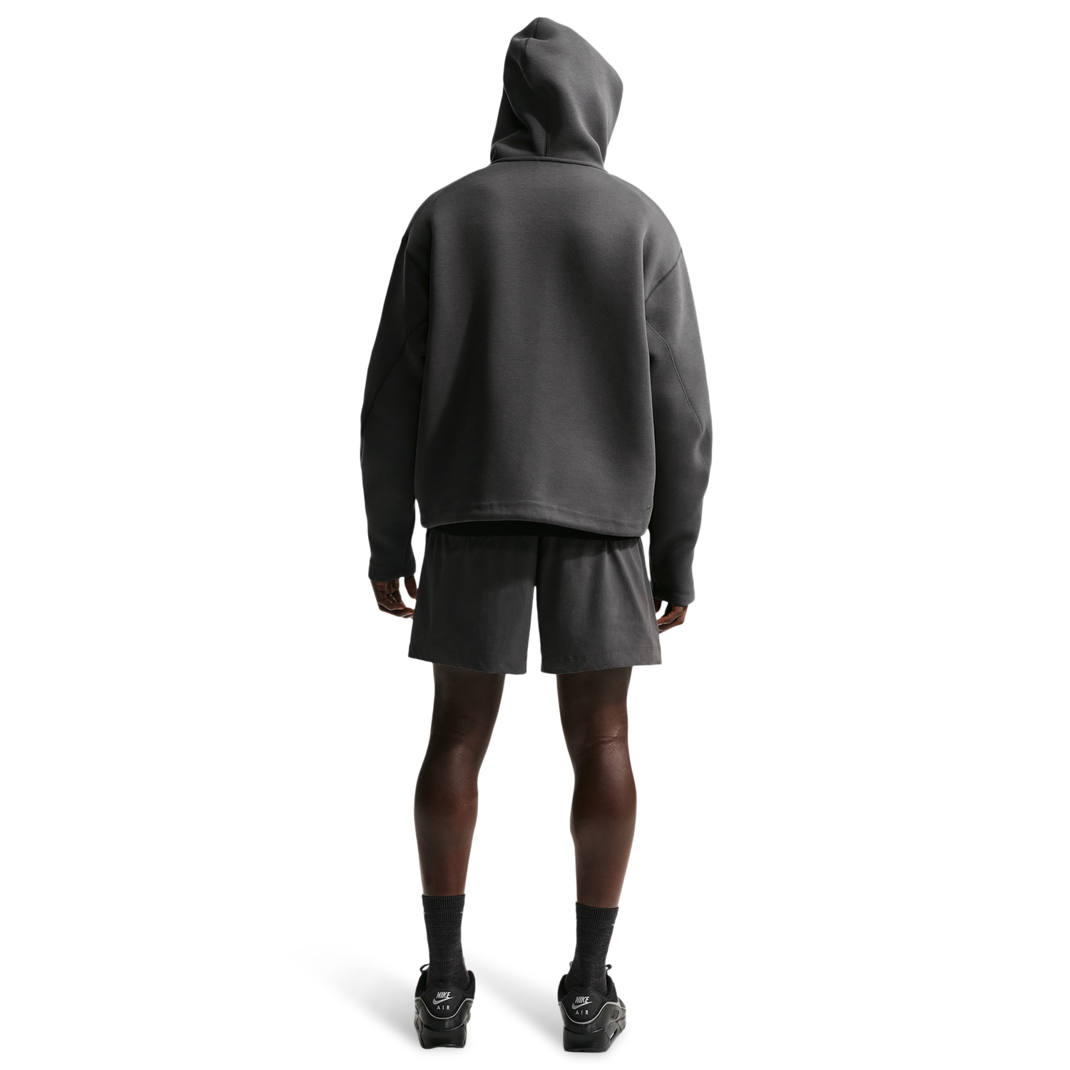 Nike Tech Fleece Ergo Full-Zip - Men's - Anthracite/Black