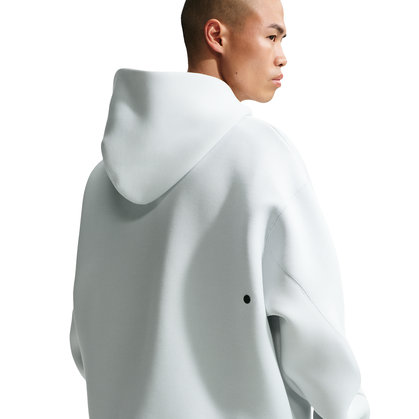 Nike Tech Fleece Ergo Full-Zip - Men's - Off White/Black