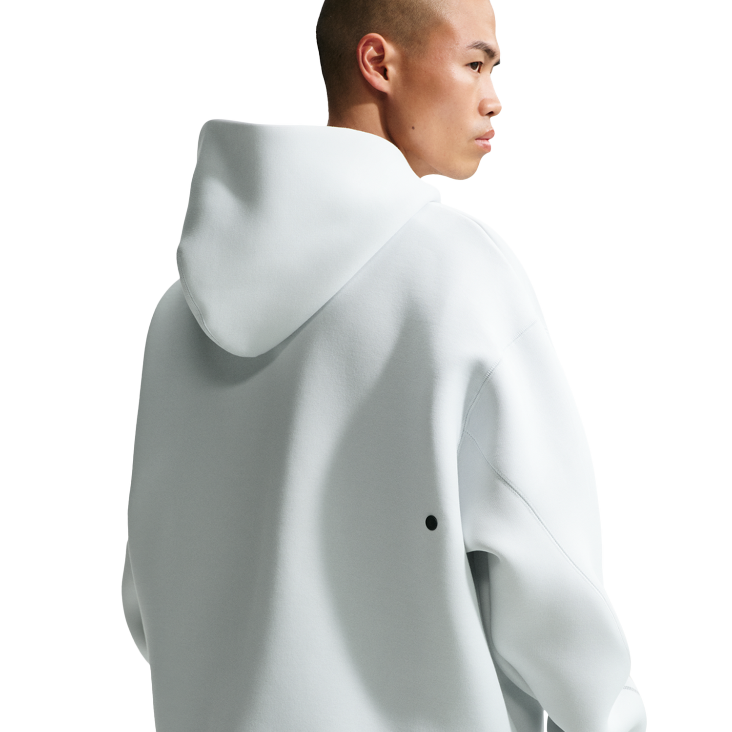 Nike Tech Fleece Ergo Full-Zip - Men's - Off White/Black